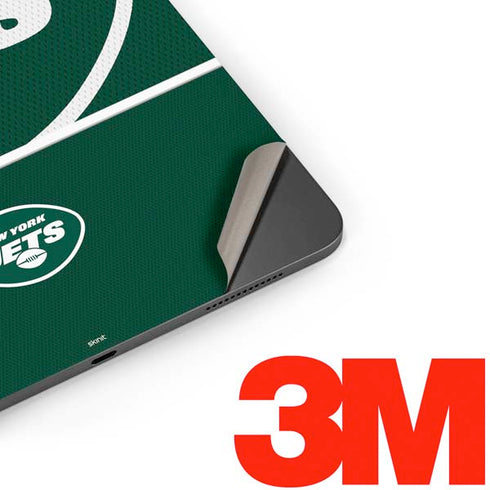 NFL New York Jets Zone Block Apple iPad Pro Skin