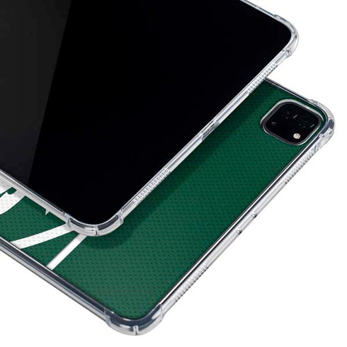 NFL New York Jets Zone Block iPad Pro 11in (2024) Clear Case