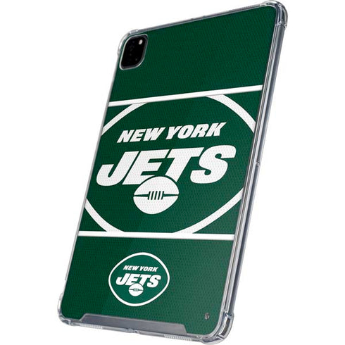 NFL New York Jets Zone Block iPad Cases