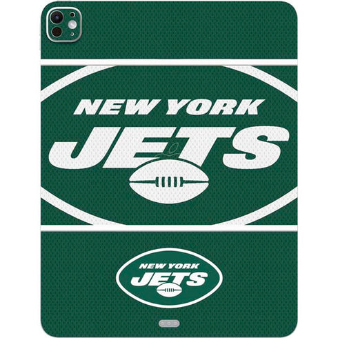 NFL New York Jets Zone Block iPad Pro 13in M4 (2024) Skin