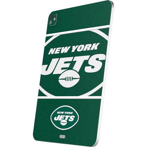 NFL New York Jets Zone Block iPad Pro 13in M4 (2024) Skin