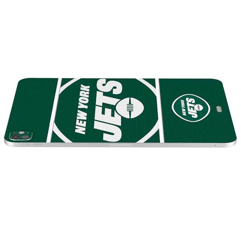 NFL New York Jets Zone Block iPad Pro 13in M4 (2024) Skin