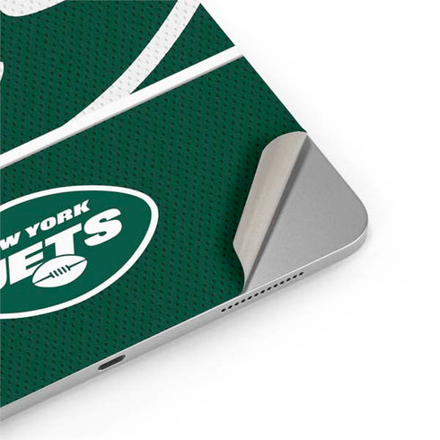 NFL New York Jets Zone Block iPad Pro 13in M4 (2024) Skin