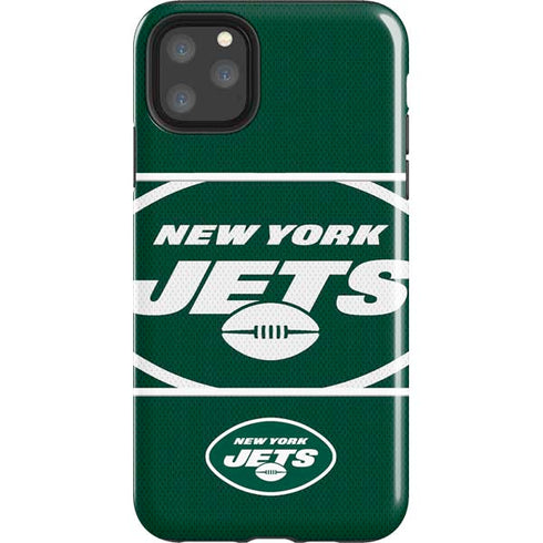 NFL New York Jets Zone Block iPhone Cases