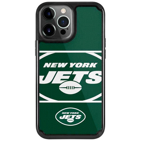 NFL New York Jets Zone Block iPhone Cases