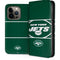 NFL New York Jets Zone Block iPhone 13 Pro Folio Case