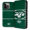 NFL New York Jets Zone Block iPhone 13 Pro Max Folio Case