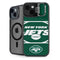 NFL New York Jets Zone Block iPhone 14 Plus Kickstand Case