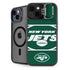 NFL New York Jets Zone Block iPhone 14 Plus Kickstand Case