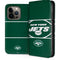 NFL New York Jets Zone Block iPhone 14 Pro Folio Case