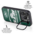NFL New York Jets Zone Block iPhone 14 Pro Max Kickstand Case