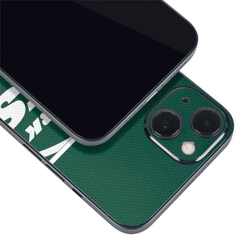 NFL New York Jets Zone Block iPhone Skins
