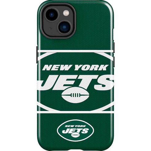 NFL New York Jets Zone Block iPhone 15 Impact Case