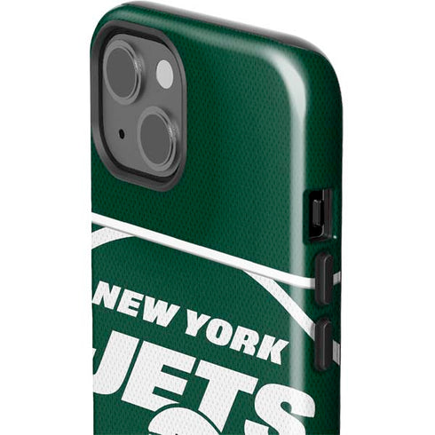 NFL New York Jets Zone Block iPhone 15 Impact Case