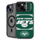 NFL New York Jets Zone Block iPhone 15 Plus Kickstand Case