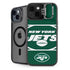 NFL New York Jets Zone Block iPhone 15 Plus Kickstand Case