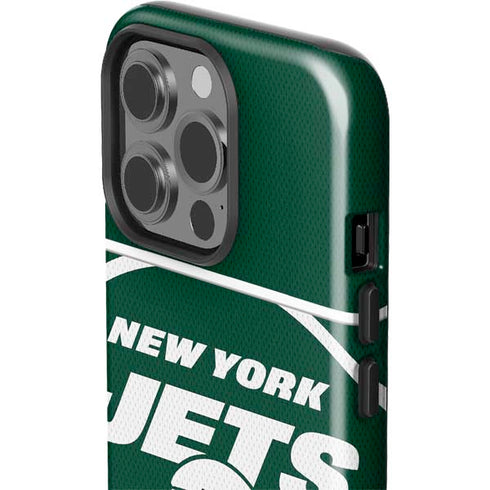 NFL New York Jets Zone Block iPhone 15 Pro Impact Case