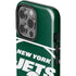 NFL New York Jets Zone Block iPhone 15 Pro Impact Case