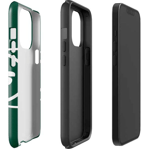 NFL New York Jets Zone Block iPhone 15 Pro Impact Case