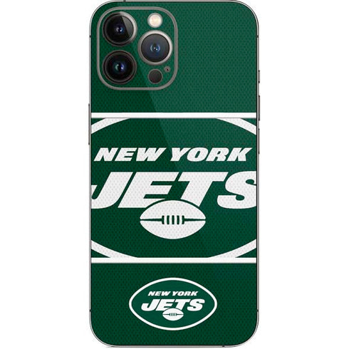 NFL New York Jets Zone Block iPhone 15 Pro Max Skin