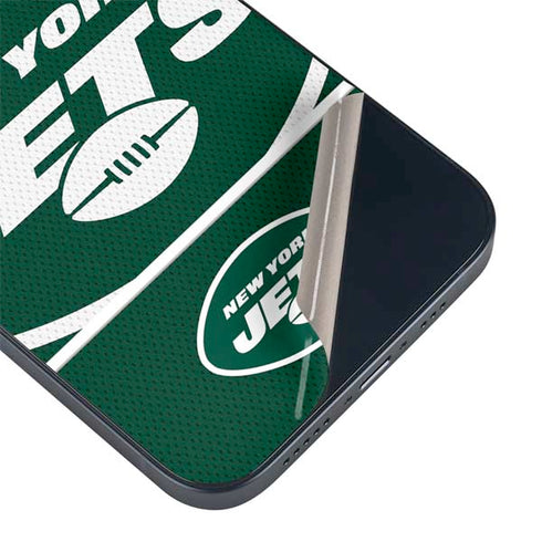 NFL New York Jets Zone Block iPhone 15 Skin