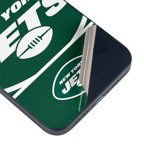 NFL New York Jets Zone Block iPhone 15 Skin