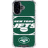 NFL New York Jets Zone Block iPhone 16 Clear Case