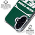 NFL New York Jets Zone Block iPhone 16 Clear Case