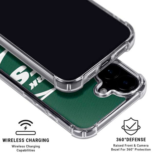 NFL New York Jets Zone Block iPhone 16 MagSafe Case