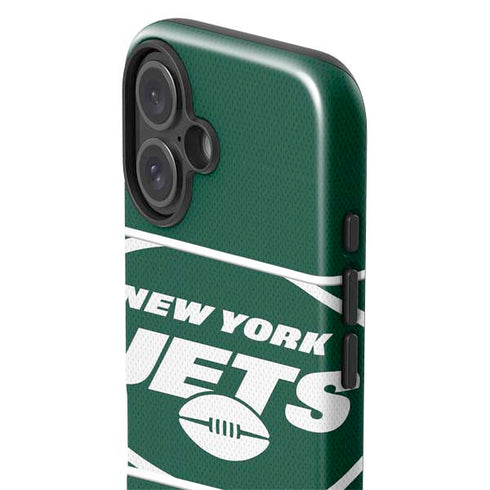 NFL New York Jets Zone Block iPhone 16 Plus Impact Case