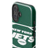 NFL New York Jets Zone Block iPhone 16 Plus Impact Case