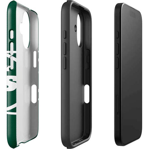 NFL New York Jets Zone Block iPhone 16 Plus Impact Case