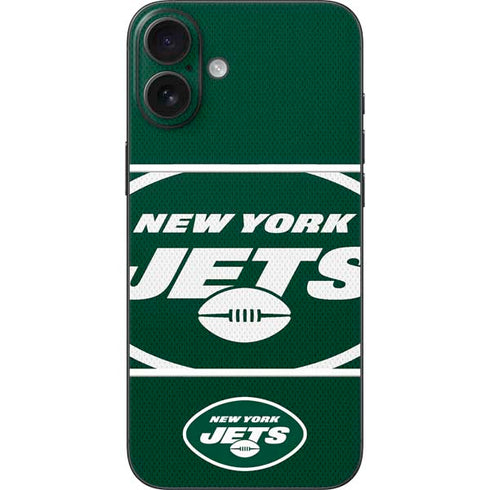 NFL New York Jets Zone Block iPhone 16 Plus Skin