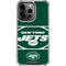 NFL New York Jets Zone Block iPhone 16 Pro Clear Case