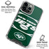 NFL New York Jets Zone Block iPhone 16 Pro Clear Case