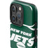 NFL New York Jets Zone Block iPhone 16 Pro Impact Case