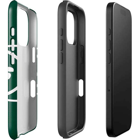 NFL New York Jets Zone Block iPhone 16 Pro Impact Case