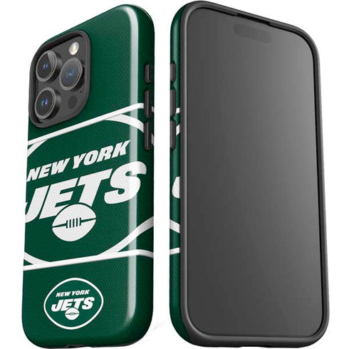 NFL New York Jets Zone Block iPhone 16 Pro Impact Case
