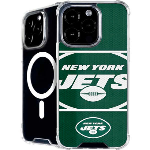 NFL New York Jets Zone Block iPhone 16 Pro MagSafe Case
