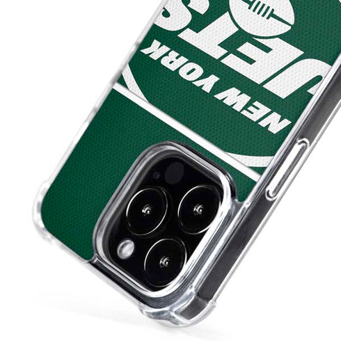 NFL New York Jets Zone Block iPhone 16 Pro MagSafe Case