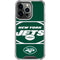 NFL New York Jets Zone Block iPhone 16 Pro Max Clear Case