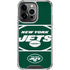 NFL New York Jets Zone Block iPhone 16 Pro Max Clear Case