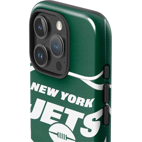 NFL New York Jets Zone Block iPhone 16 Pro Max Impact Case