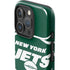 NFL New York Jets Zone Block iPhone 16 Pro Max Impact Case