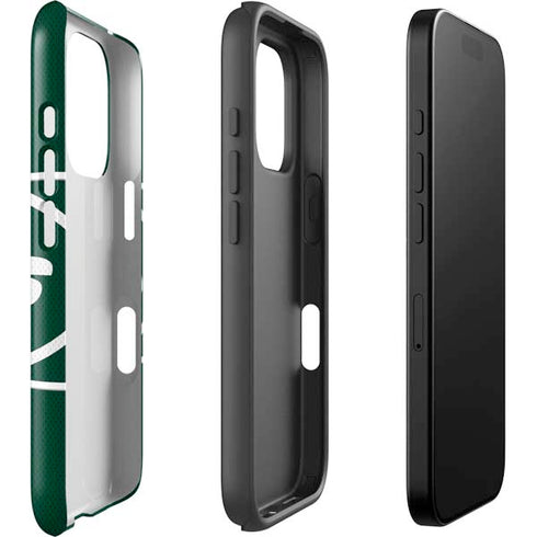 NFL New York Jets Zone Block iPhone 16 Pro Max Impact Case