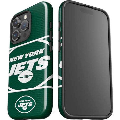 NFL New York Jets Zone Block iPhone 16 Pro Max Impact Case