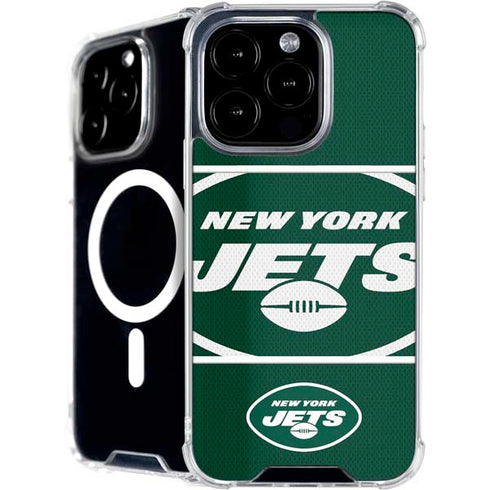 NFL New York Jets Zone Block iPhone 16 Pro Max MagSafe Case
