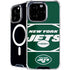 NFL New York Jets Zone Block iPhone 16 Pro Max MagSafe Case