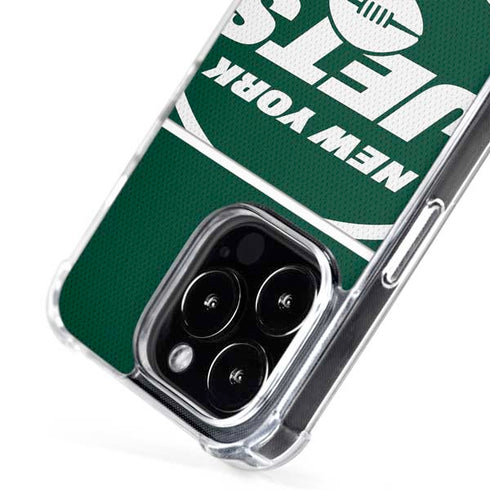 NFL New York Jets Zone Block iPhone 16 Pro Max MagSafe Case
