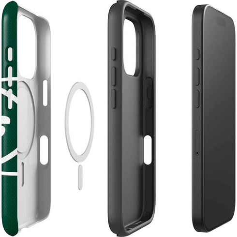 NFL New York Jets Zone Block iPhone 16 Pro Max Magsafe Impact Case